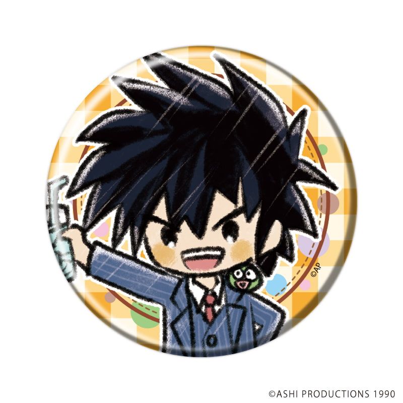 缶バッジ「NG騎士ラムネ＆40」03/コンプリートセット(全5種)(グラフアートイラスト)