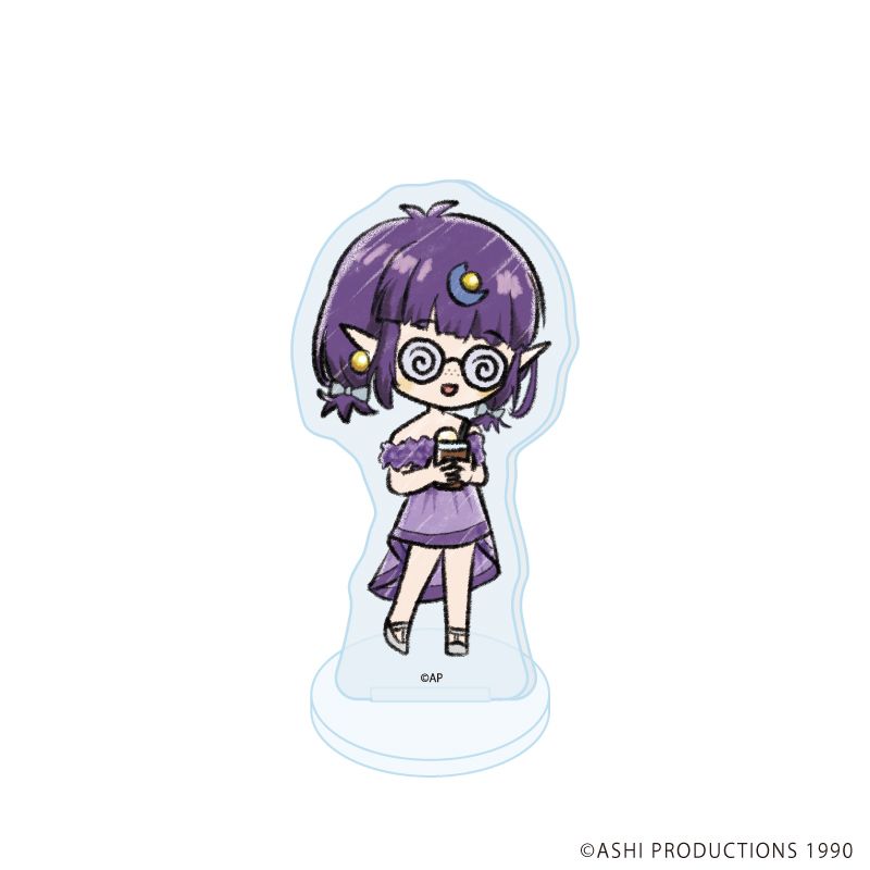 アクリルぷちスタンド「NG騎士ラムネ＆40」02/ブラインド(5種)(グラフアートイラスト)