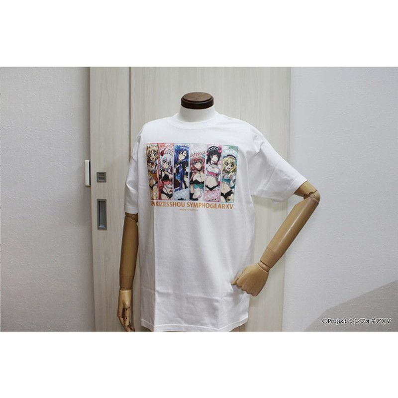 戦姫絶唱シンフォギアＸＶ 描き下ろし　グラフィックTシャツ【小悪魔ウェイトレス】