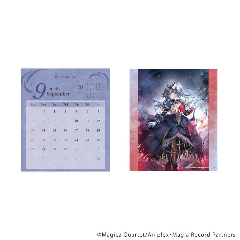 卓上カレンダー(セパレートタイプ)「マギアレコード 魔法少女まどか