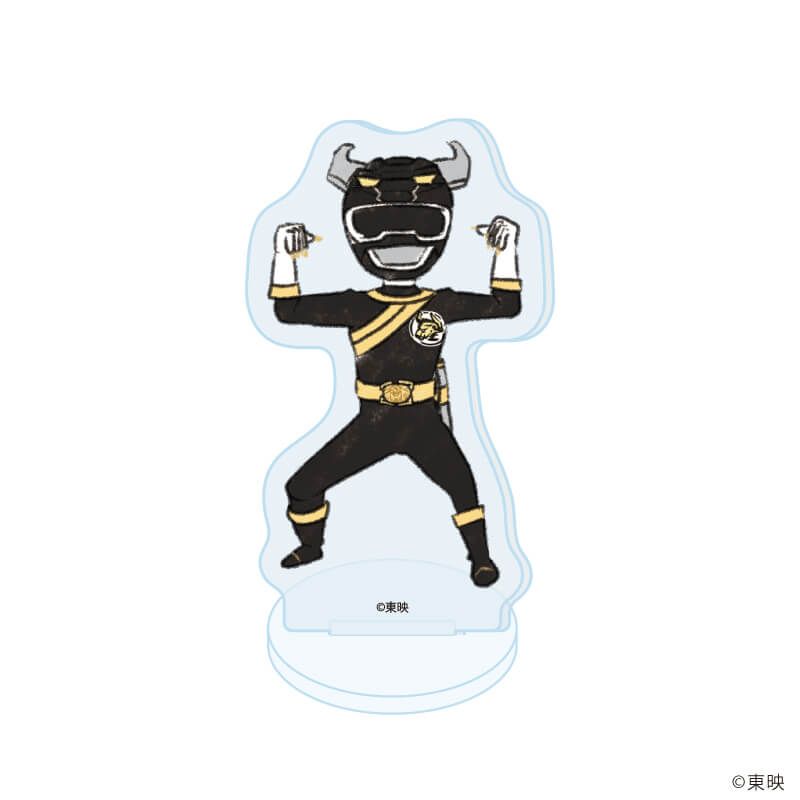 アクリルぷちスタンド「百獣戦隊ガオレンジャー」01/コンプリートセット(全6種)(グラフアートイラスト)