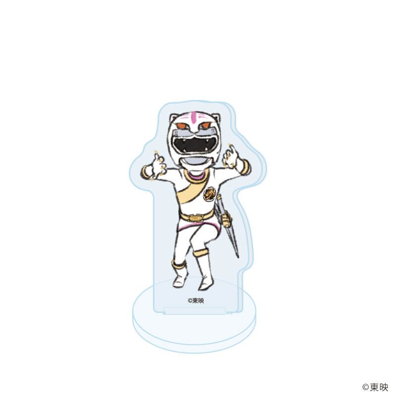 アクリルぷちスタンド「百獣戦隊ガオレンジャー」01/コンプリートセット(全6種)(グラフアートイラスト)