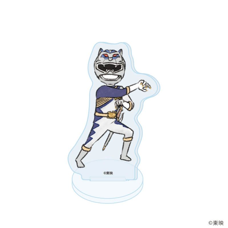 アクリルぷちスタンド「百獣戦隊ガオレンジャー」01/コンプリートセット(全6種)(グラフアートイラスト)
