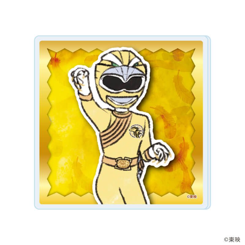 アクリルマグネット「百獣戦隊ガオレンジャー」01/ブラインド(6種)(グラフアートイラスト)