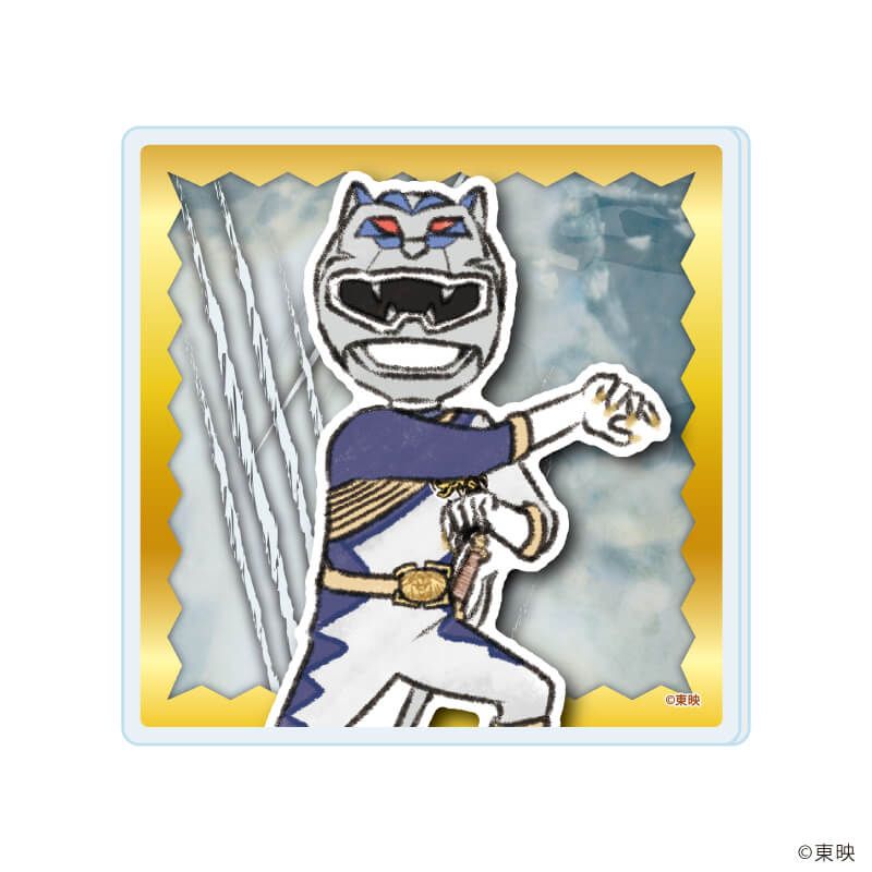 アクリルマグネット「百獣戦隊ガオレンジャー」01/ブラインド(6種)(グラフアートイラスト)
