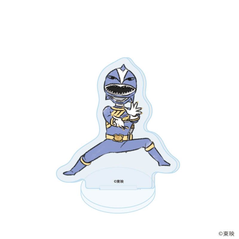 アクリルぷちスタンド「百獣戦隊ガオレンジャー」01/ブラインド(6種)(グラフアートイラスト)