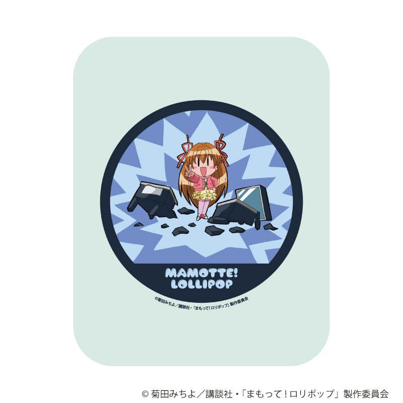 ブリューム缶小物入れ「TVアニメ『まもって！ロリポップ』」01/ニナ(場面写イラスト)