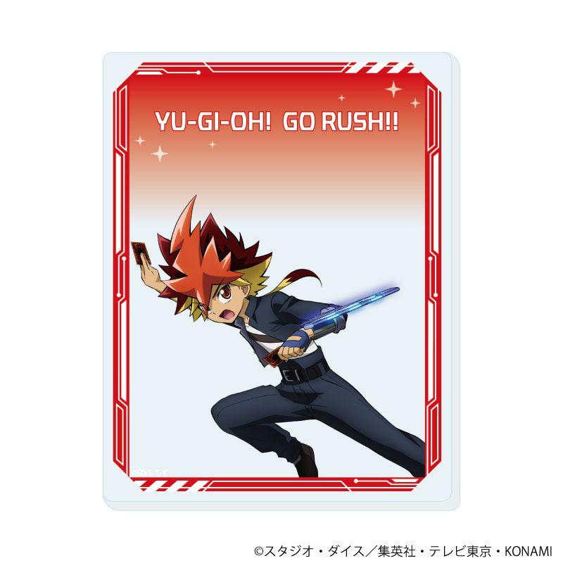 アクリルカード「遊☆戯☆王ゴーラッシュ！！」02/ブラインド(5種)(公式イラスト)
