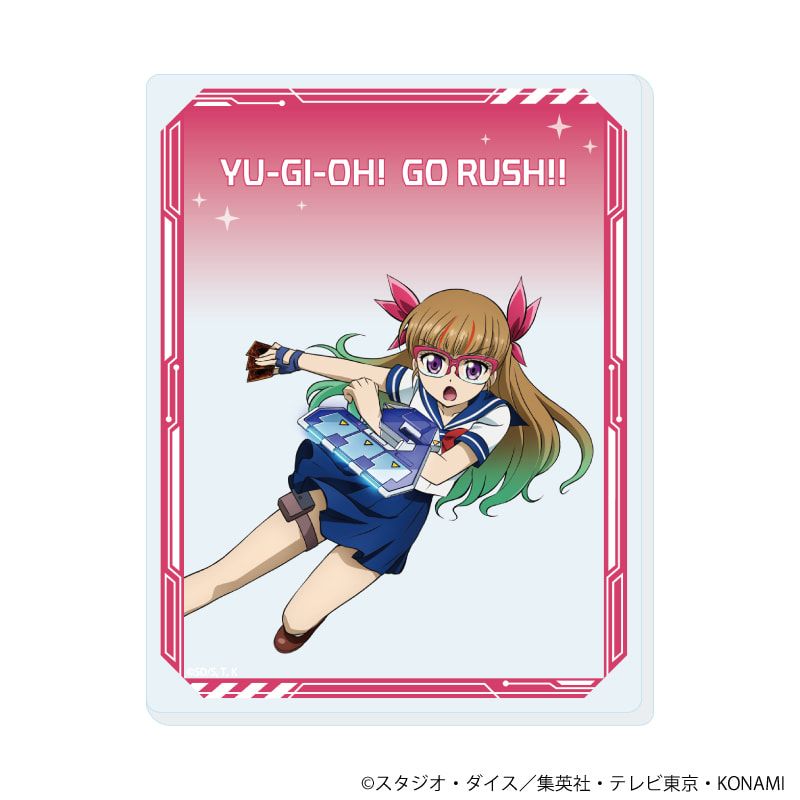 アクリルカード「遊☆戯☆王ゴーラッシュ！！」02/ブラインド(5種)(公式イラスト)