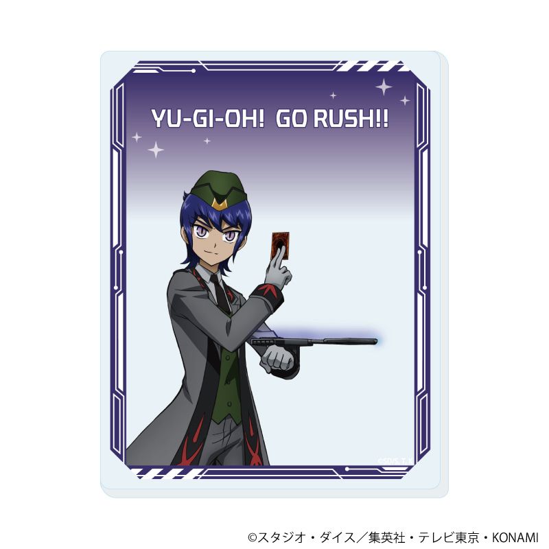 アクリルカード「遊☆戯☆王ゴーラッシュ！！」02/ブラインド(5種)(公式イラスト)