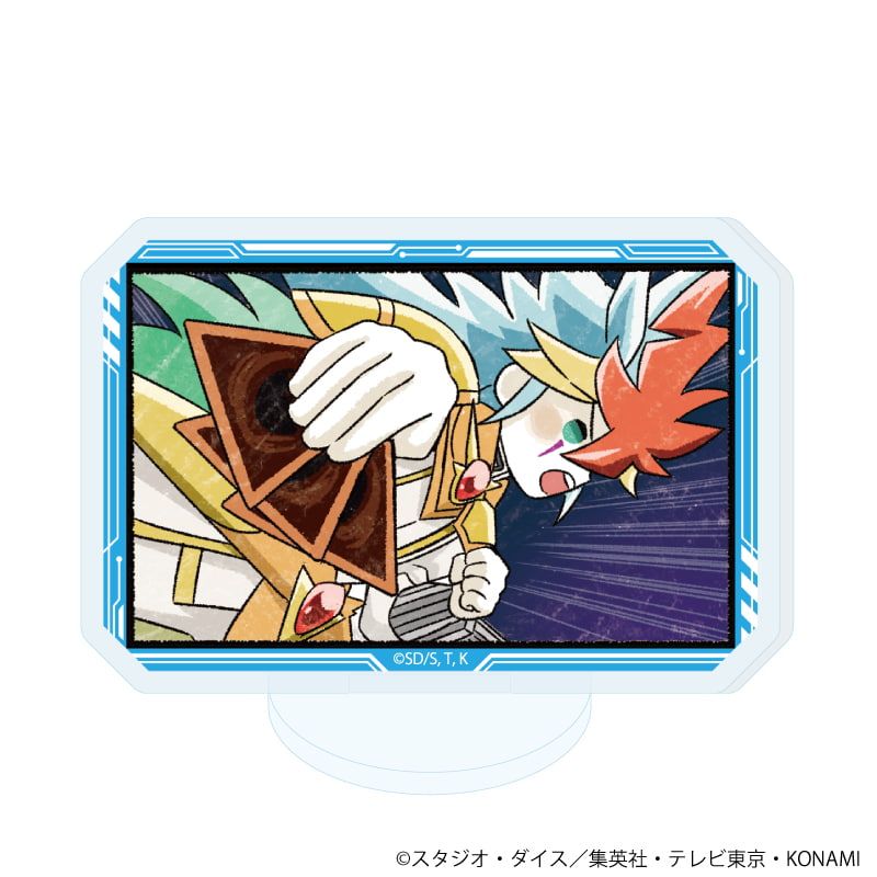 アクリルぷちスタンド「遊☆戯☆王ゴーラッシュ！！」05/ブラインド(9種)(グラフアートイラスト)