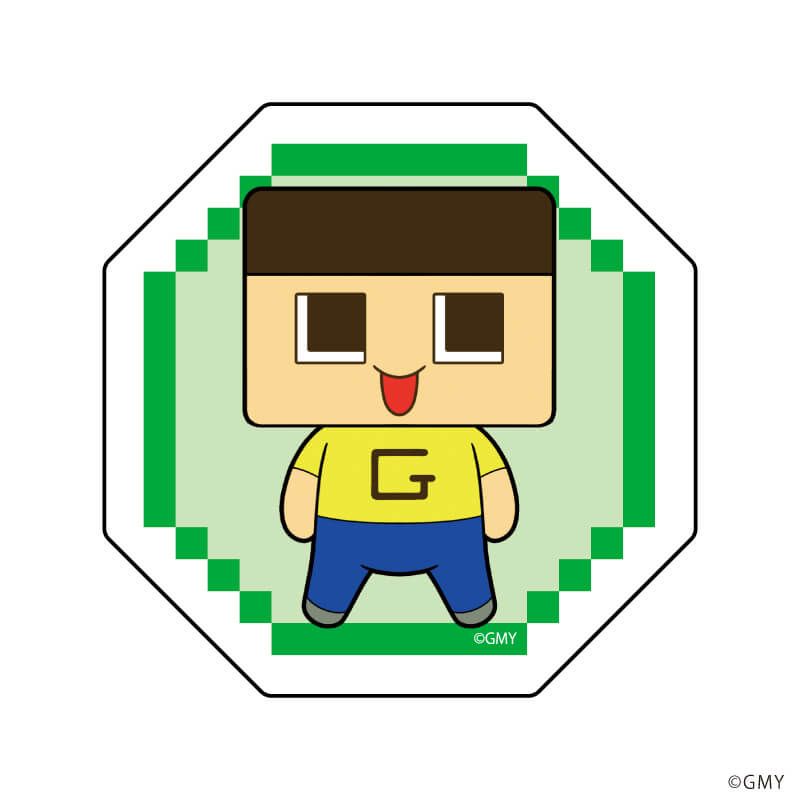 ダイカットステッカー「3年G組！ぐち男くん」05/ぐち男 パターン⑤(公式イラスト)
