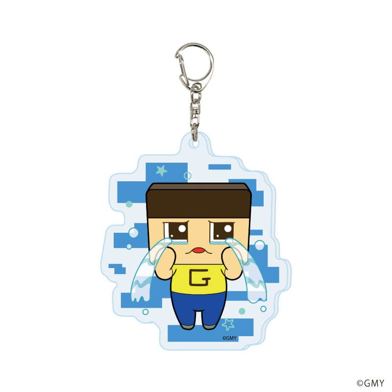 アクリルキーホルダー「3年G組！ぐち男くん」01/コンプリートセット(全11種)(公式イラスト)