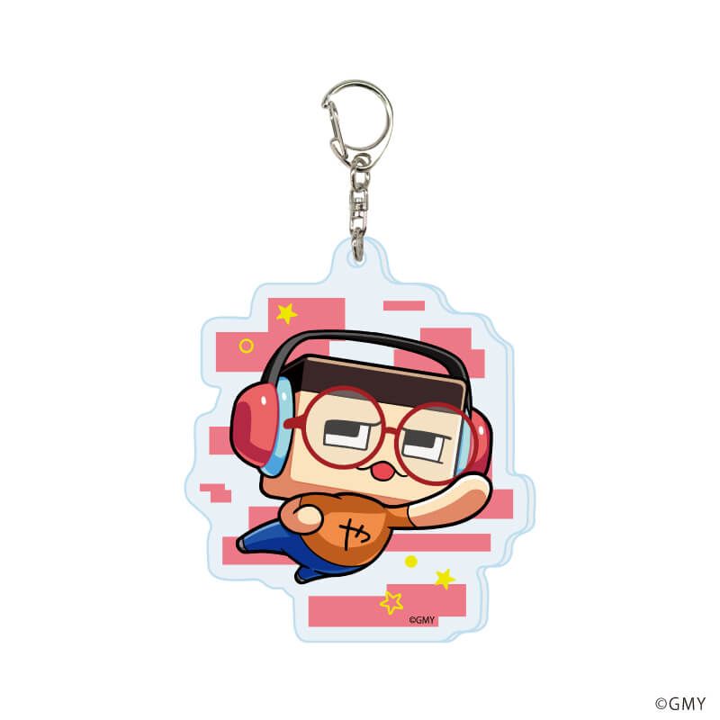 アクリルキーホルダー「3年G組！ぐち男くん」01/コンプリートセット(全11種)(公式イラスト)