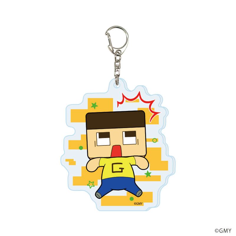アクリルキーホルダー「3年G組！ぐち男くん」01/ブラインド(11種)(公式イラスト)