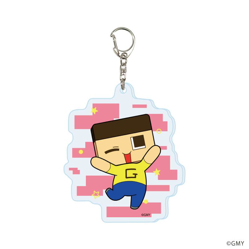 アクリルキーホルダー「3年G組！ぐち男くん」01/ブラインド(11種)(公式イラスト)