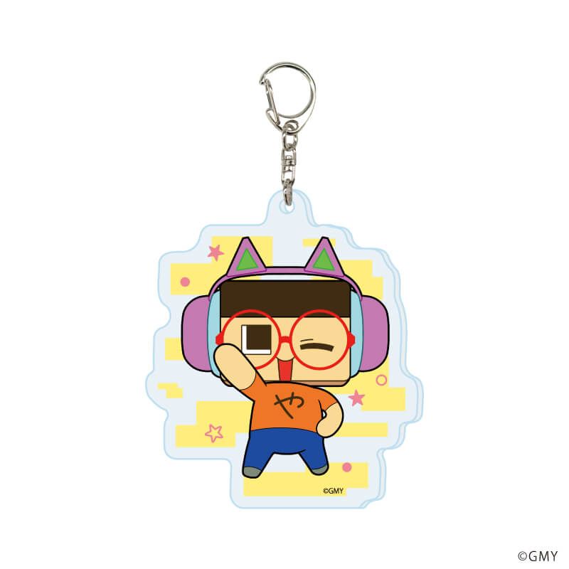 アクリルキーホルダー「3年G組！ぐち男くん」01/ブラインド(11種)(公式イラスト)