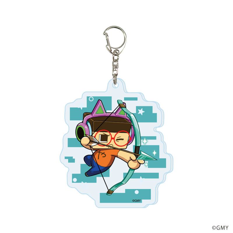 アクリルキーホルダー「3年G組！ぐち男くん」01/ブラインド(11種)(公式イラスト)
