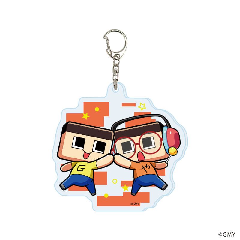 アクリルキーホルダー「3年G組！ぐち男くん」01/ブラインド(11種)(公式イラスト)