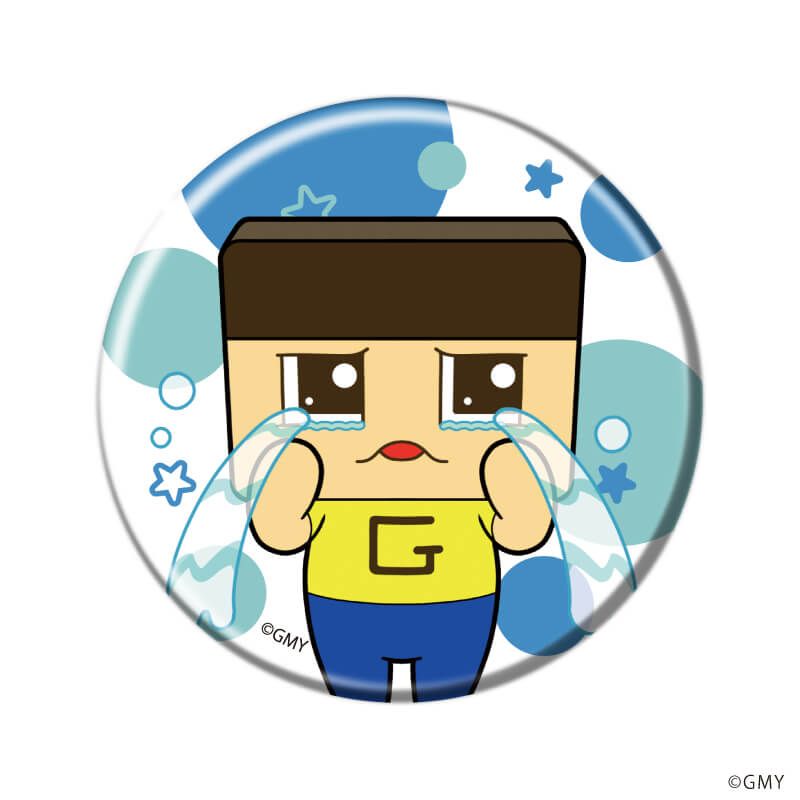 缶バッジ「3年G組！ぐち男くん」01/ブラインド(11種)(公式イラスト)