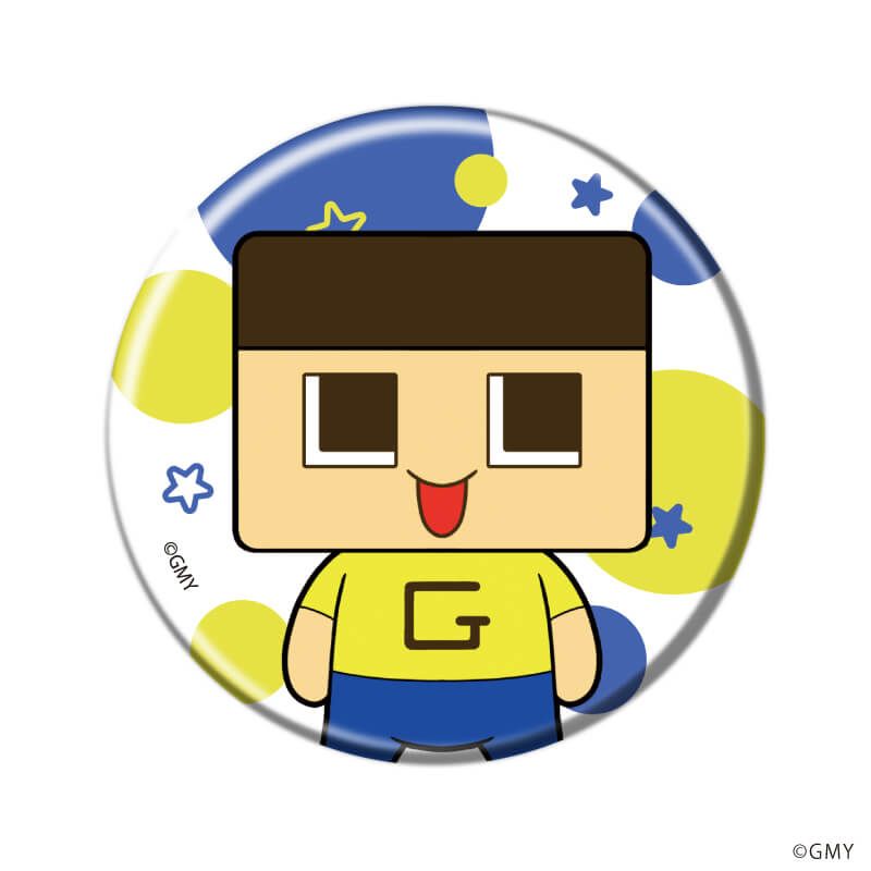 缶バッジ「3年G組！ぐち男くん」01/ブラインド(11種)(公式イラスト)