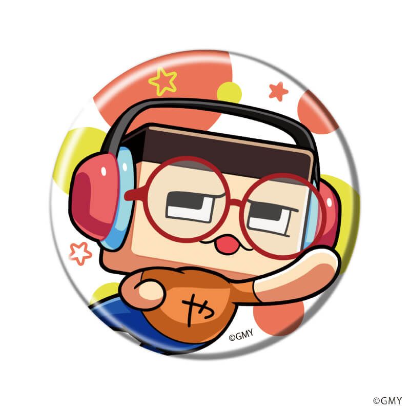 缶バッジ「3年G組！ぐち男くん」01/ブラインド(11種)(公式イラスト)