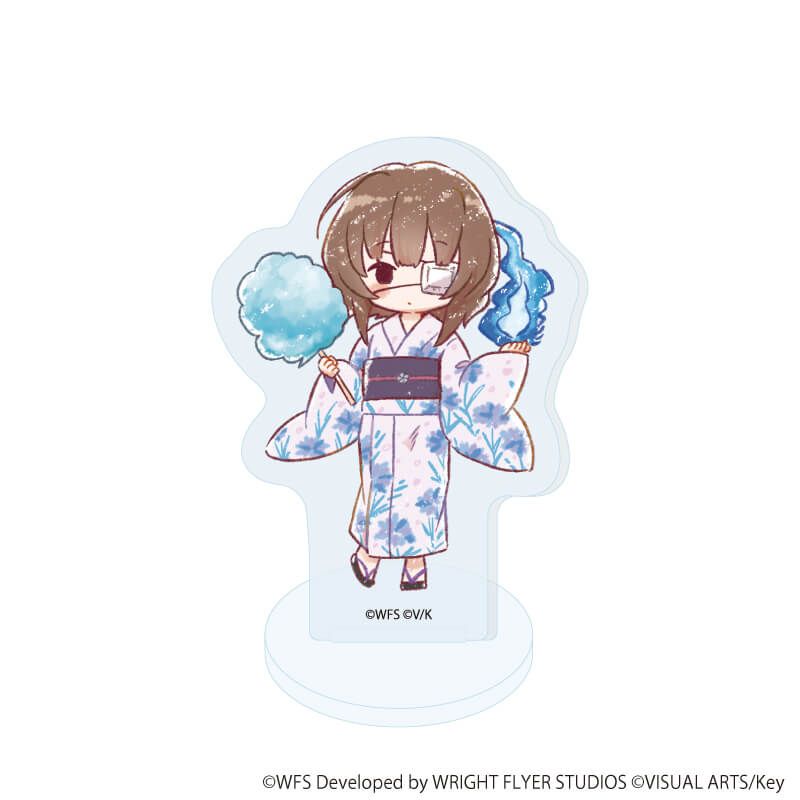 アクリルぷちスタンド「ヘブンバーンズレッド」24/浴衣ver. 第31B部隊 コンプリートセット(全6種)(グラフアートイラスト)