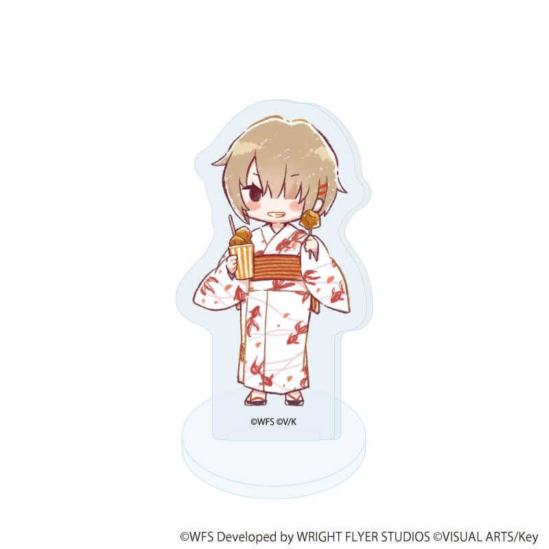 アクリルぷちスタンド「ヘブンバーンズレッド」23/浴衣ver. 第31A部隊 コンプリートセット(全6種)(グラフアートイラスト)