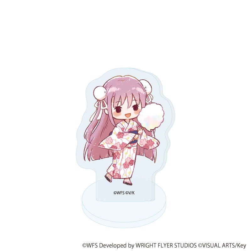 アクリルぷちスタンド「ヘブンバーンズレッド」23/浴衣ver. 第31A部隊 コンプリートセット(全6種)(グラフアートイラスト)