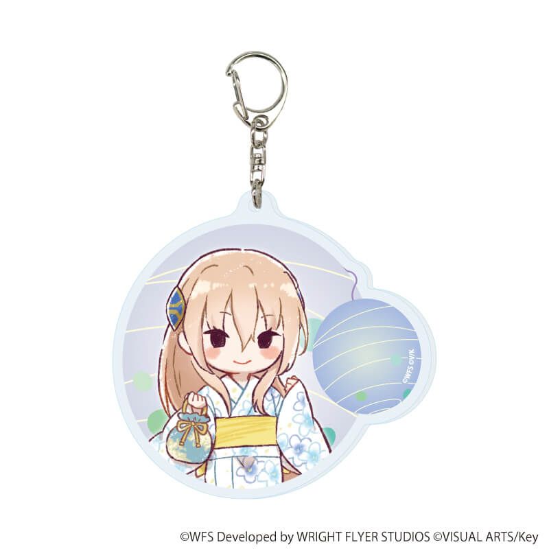 アクリルキーホルダー「ヘブンバーンズレッド」17/浴衣ver. 第30G部隊 コンプリートセット(全6種)(グラフアートイラスト)