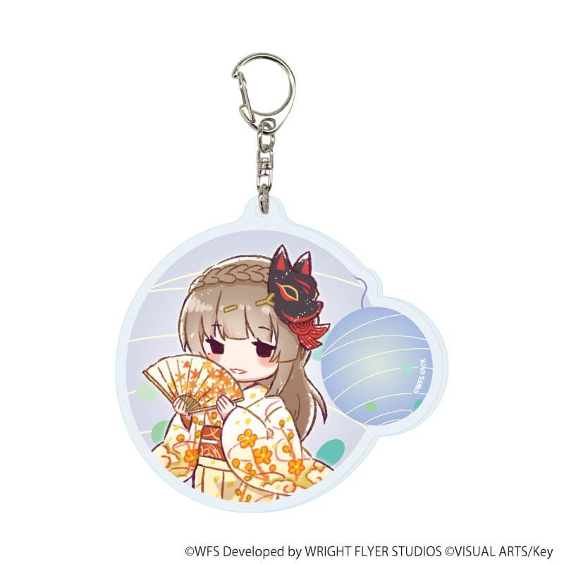 アクリルキーホルダー「ヘブンバーンズレッド」17/浴衣ver. 第30G部隊 コンプリートセット(全6種)(グラフアートイラスト)