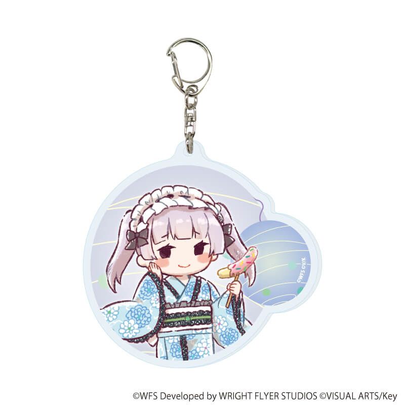 アクリルキーホルダー「ヘブンバーンズレッド」17/浴衣ver. 第30G部隊 コンプリートセット(全6種)(グラフアートイラスト)