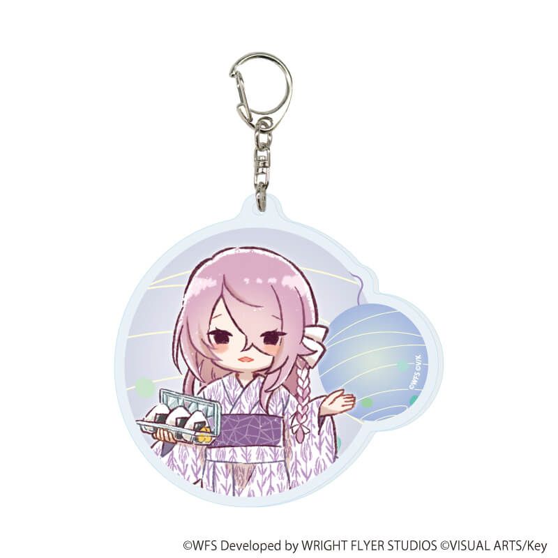 アクリルキーホルダー「ヘブンバーンズレッド」17/浴衣ver. 第30G部隊 コンプリートセット(全6種)(グラフアートイラスト)