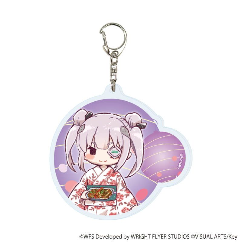 アクリルキーホルダー「ヘブンバーンズレッド」16/浴衣ver. 第31C部隊 コンプリートセット(全6種)(グラフアートイラスト)