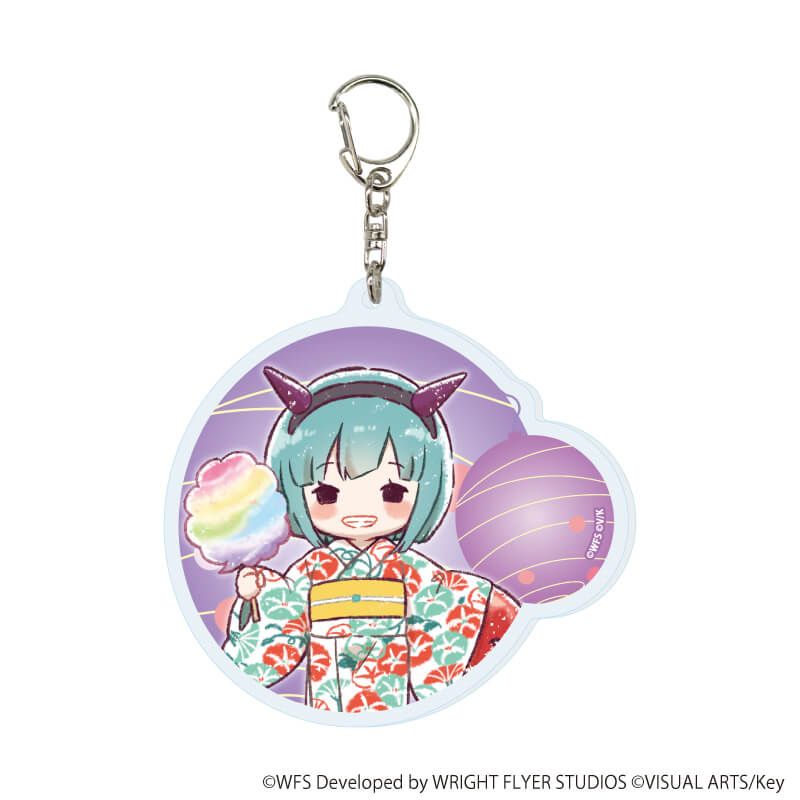 アクリルキーホルダー「ヘブンバーンズレッド」16/浴衣ver. 第31C部隊 コンプリートセット(全6種)(グラフアートイラスト)