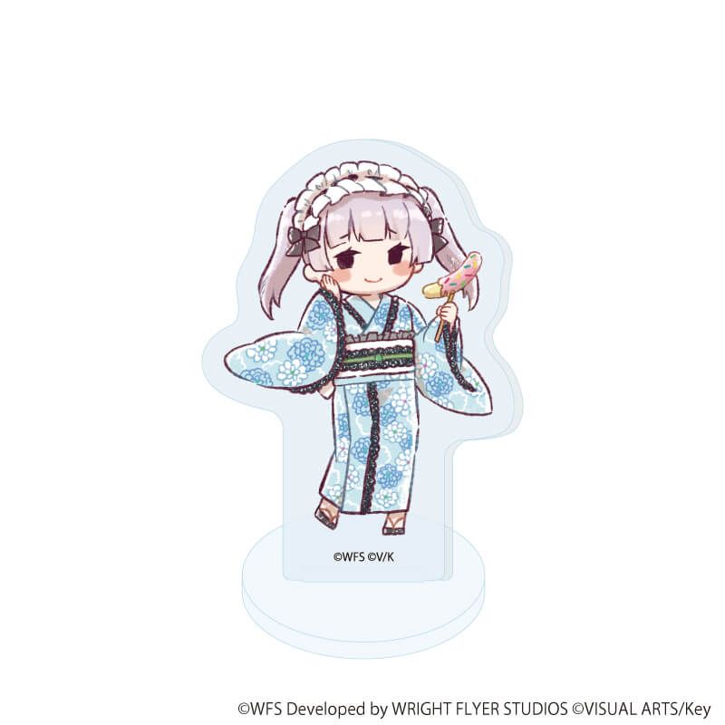 アクリルぷちスタンド「ヘブンバーンズレッド」26/浴衣ver. 第30G部隊 ブラインド(6種)(グラフアートイラスト)