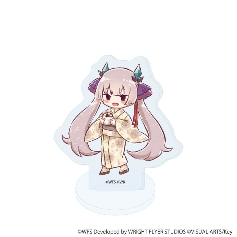 アクリルぷちスタンド「ヘブンバーンズレッド」26/浴衣ver. 第30G部隊 ブラインド(6種)(グラフアートイラスト)