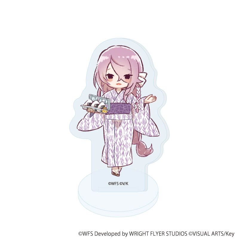 アクリルぷちスタンド「ヘブンバーンズレッド」26/浴衣ver. 第30G部隊 ブラインド(6種)(グラフアートイラスト)