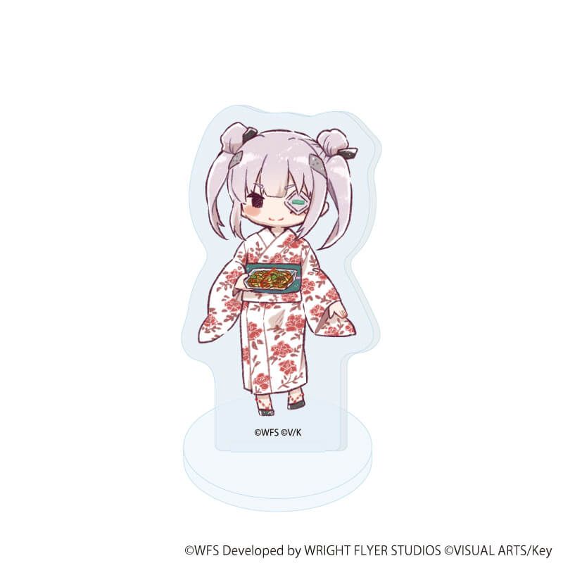 アクリルぷちスタンド「ヘブンバーンズレッド」25/浴衣ver. 第31C部隊 ブラインド(6種)(グラフアートイラスト)