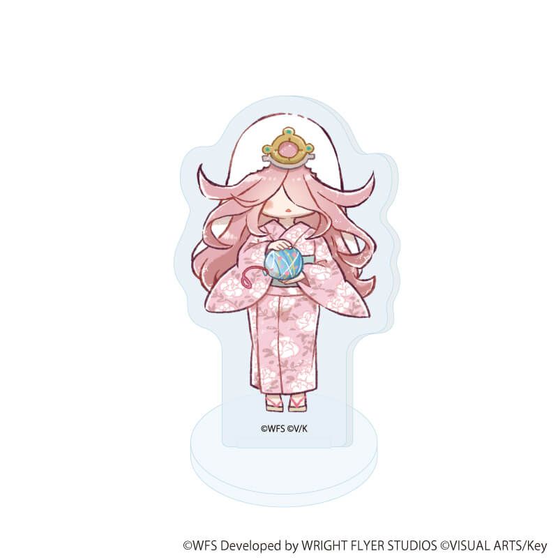 アクリルぷちスタンド「ヘブンバーンズレッド」25/浴衣ver. 第31C部隊 ブラインド(6種)(グラフアートイラスト)