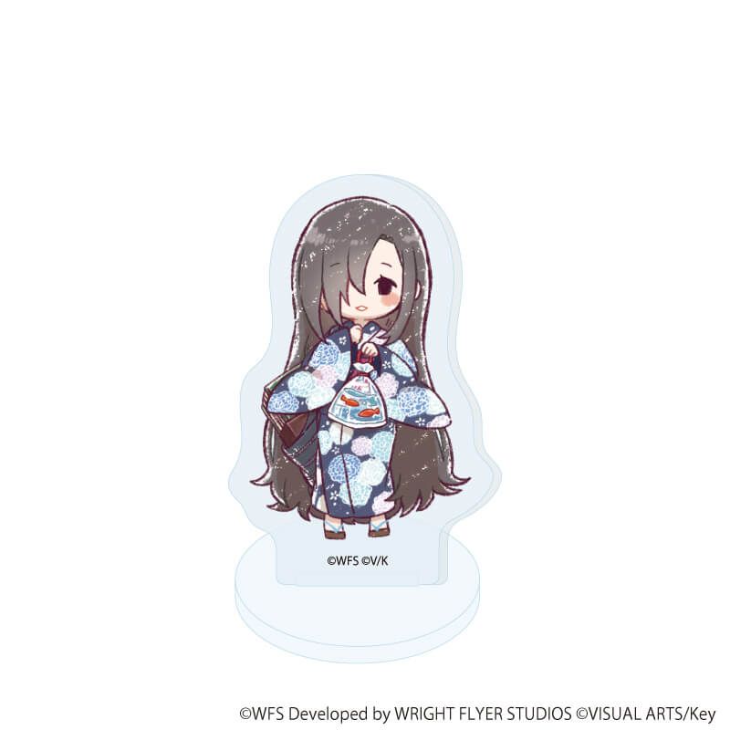 アクリルぷちスタンド「ヘブンバーンズレッド」25/浴衣ver. 第31C部隊 ブラインド(6種)(グラフアートイラスト)