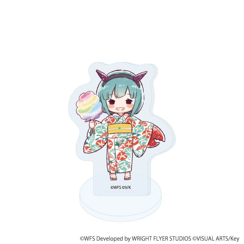 アクリルぷちスタンド「ヘブンバーンズレッド」25/浴衣ver. 第31C部隊 ブラインド(6種)(グラフアートイラスト)