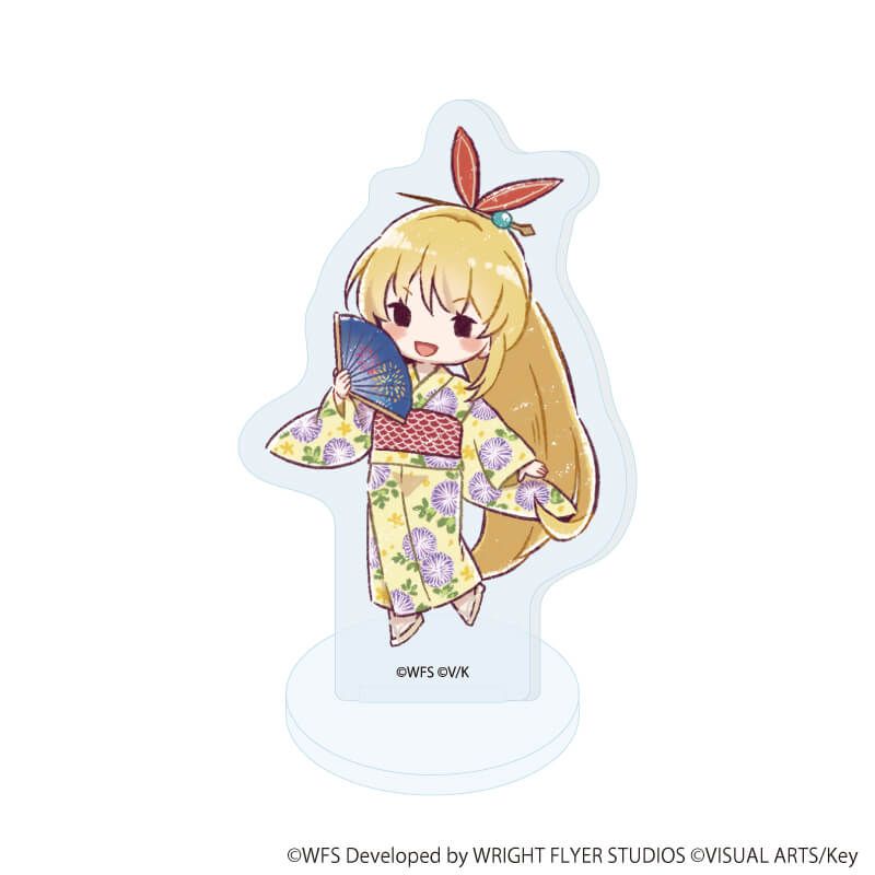 アクリルぷちスタンド「ヘブンバーンズレッド」25/浴衣ver. 第31C部隊 ブラインド(6種)(グラフアートイラスト)