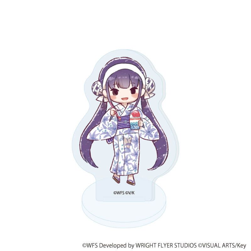 アクリルぷちスタンド「ヘブンバーンズレッド」25/浴衣ver. 第31C部隊 ブラインド(6種)(グラフアートイラスト)