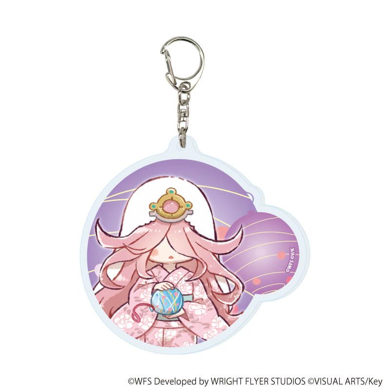 アクリルキーホルダー「ヘブンバーンズレッド」16/浴衣ver. 第31C部隊 ブラインド(6種)(グラフアートイラスト)