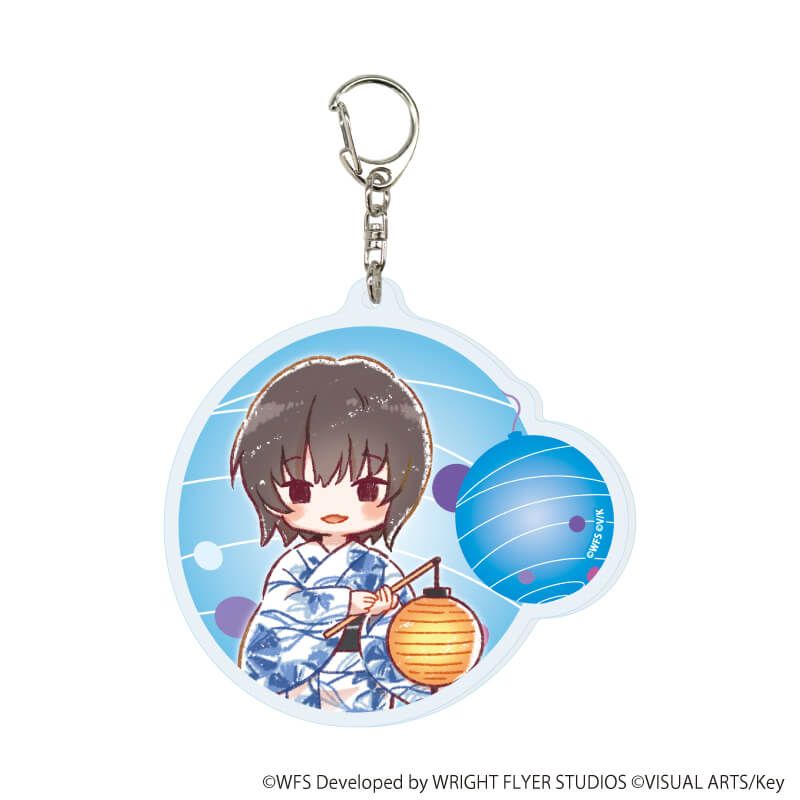 アクリルキーホルダー「ヘブンバーンズレッド」15/浴衣ver. 第31B部隊 ブラインド(6種)(グラフアートイラスト)