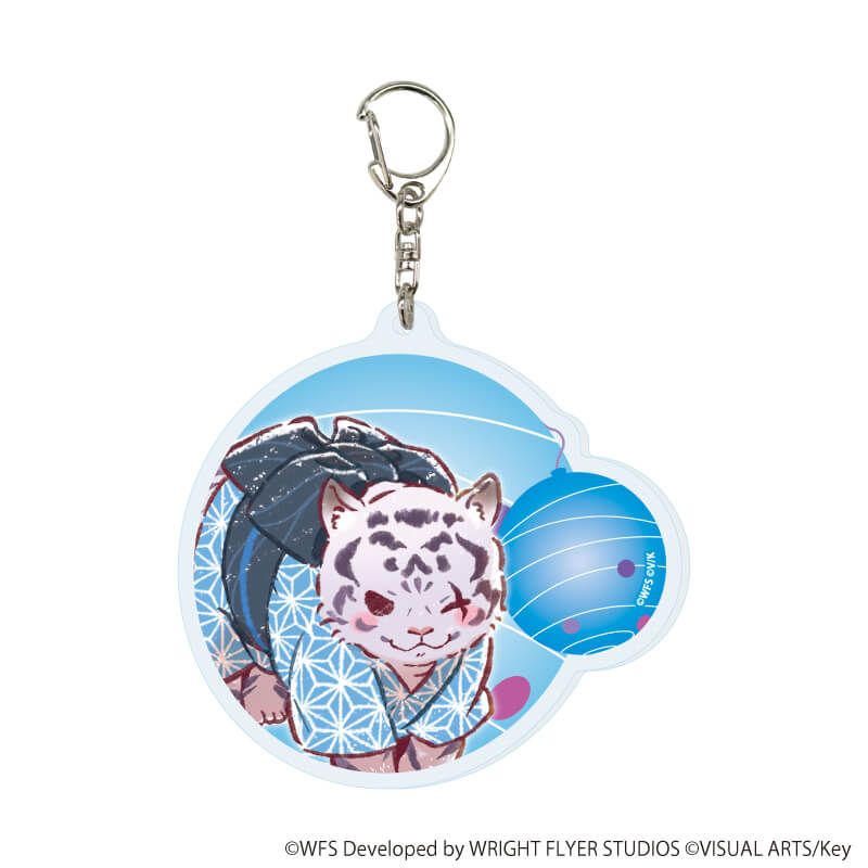 アクリルキーホルダー「ヘブンバーンズレッド」15/浴衣ver. 第31B部隊 ブラインド(6種)(グラフアートイラスト)