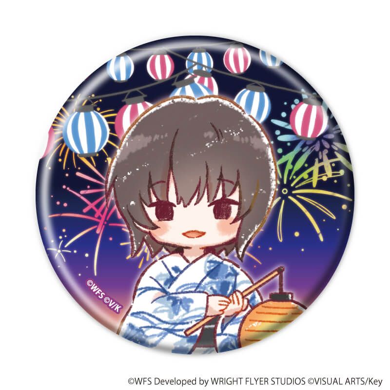 缶バッジ「ヘブンバーンズレッド」23/浴衣ver. 第31B部隊 ブラインド(6種)(グラフアートイラスト)