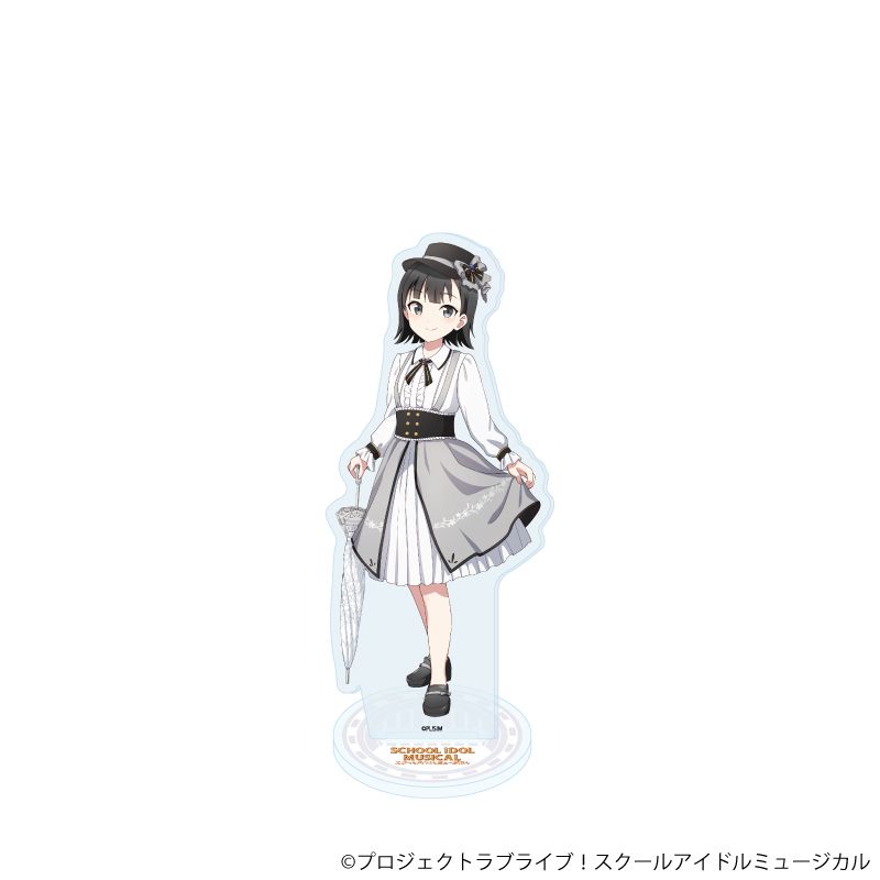 アクリルスタンド「スクールアイドルミュージカル」52/皇 ユズハ パレードver.(描き下ろしイラスト)