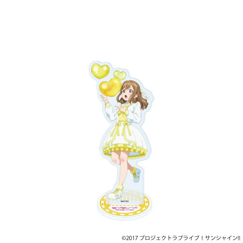 アクリルスタンド「ラブライブ！サンシャイン!!」16/国木田花丸 パレードver.(描き下ろしイラスト)